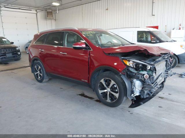  Salvage Kia Sorento