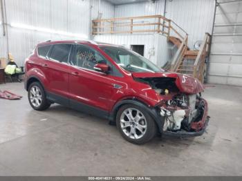  Salvage Ford Escape