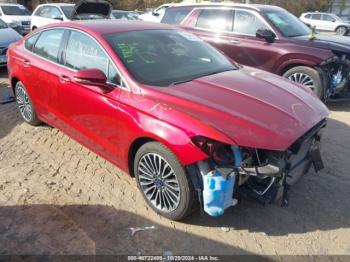  Salvage Ford Fusion