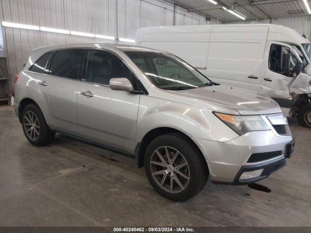  Salvage Acura MDX