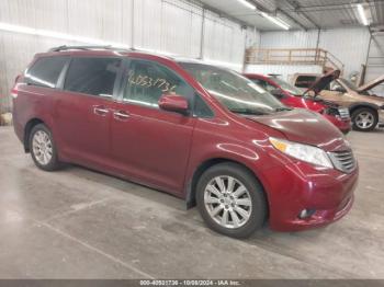  Salvage Toyota Sienna