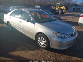  Salvage Toyota Camry