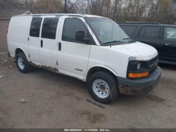  Salvage Chevrolet Express