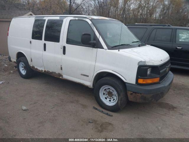  Salvage Chevrolet Express