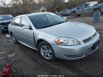  Salvage Chevrolet Impala