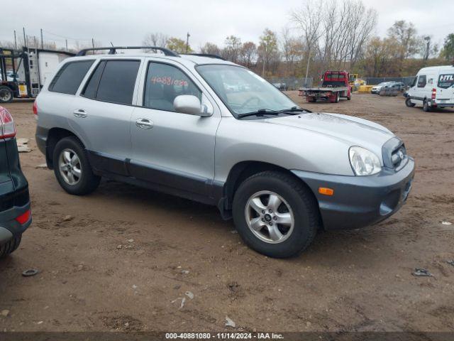  Salvage Hyundai SANTA FE