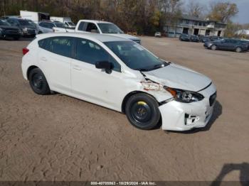  Salvage Subaru Impreza