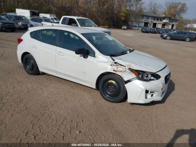  Salvage Subaru Impreza