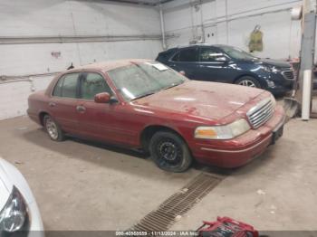  Salvage Ford Crown Victoria