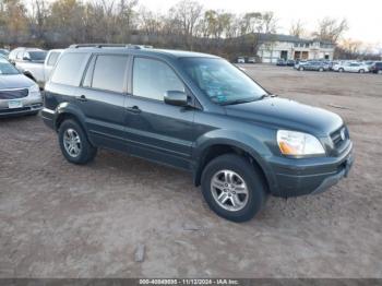  Salvage Honda Pilot