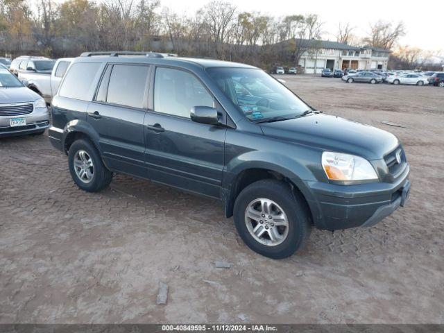  Salvage Honda Pilot