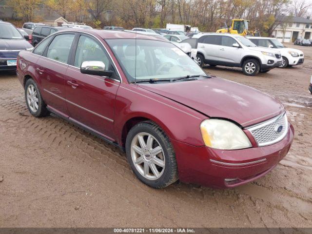  Salvage Ford Five Hundred