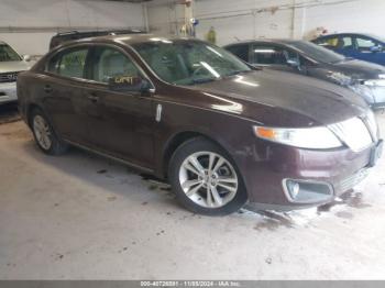  Salvage Lincoln MKS