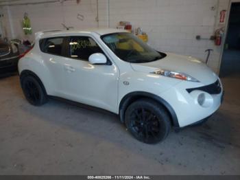  Salvage Nissan JUKE