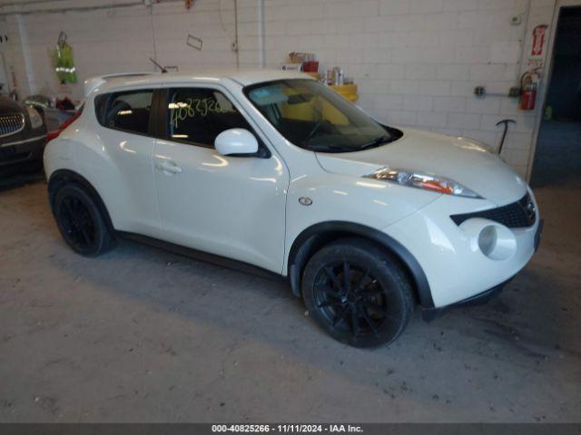  Salvage Nissan JUKE