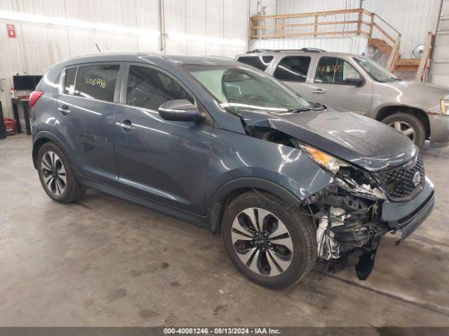  Salvage Kia Sportage