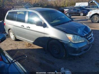  Salvage Honda Odyssey