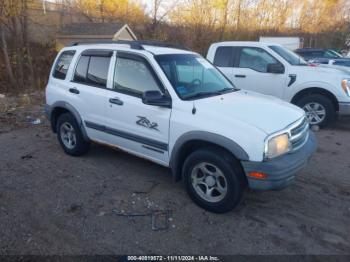  Salvage Chevrolet Tracker