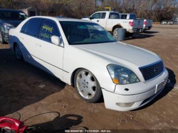  Salvage Lexus LS