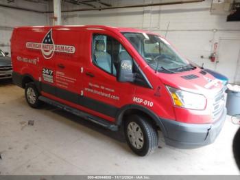  Salvage Ford Transit