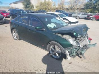  Salvage Chevrolet Cruze