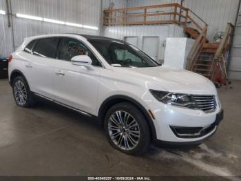  Salvage Lincoln MKX