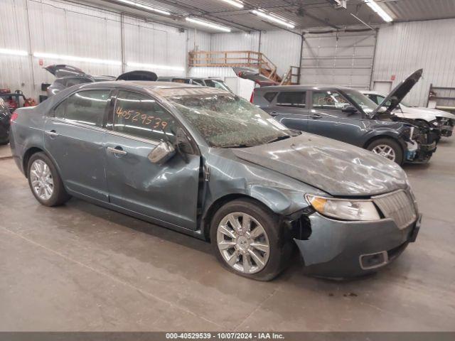  Salvage Lincoln MKZ