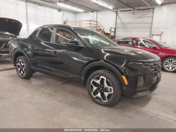  Salvage Hyundai SANTA CRUZ