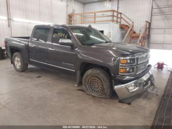  Salvage Chevrolet Silverado 1500