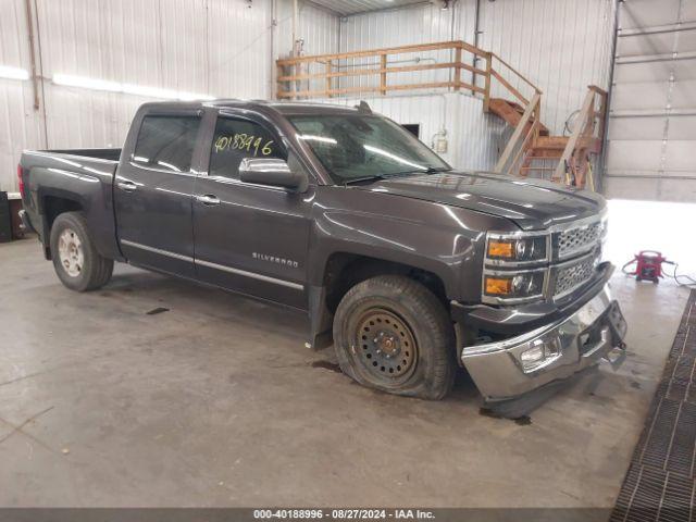  Salvage Chevrolet Silverado 1500