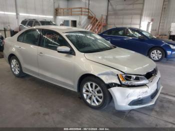  Salvage Volkswagen Jetta