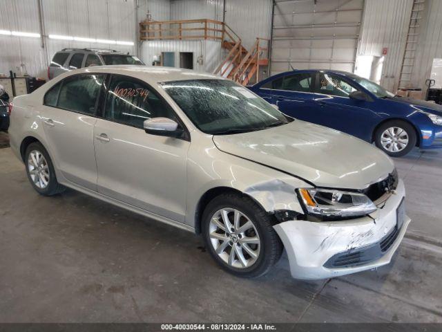  Salvage Volkswagen Jetta