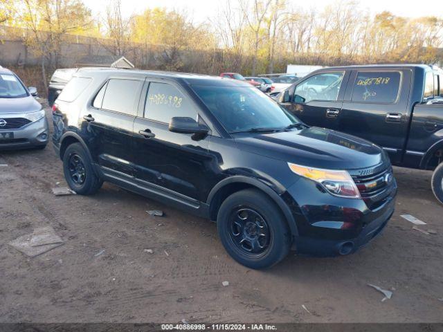  Salvage Ford Utility Police Intercepto