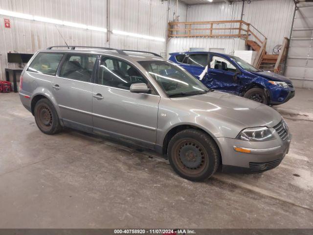  Salvage Volkswagen Passat