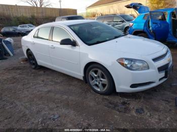  Salvage Chevrolet Malibu