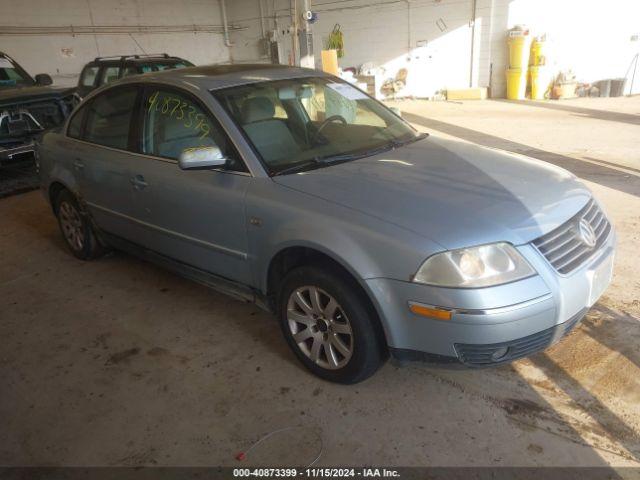  Salvage Volkswagen Passat