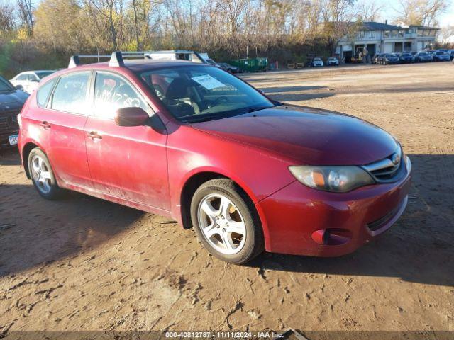  Salvage Subaru Impreza