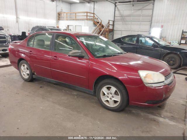  Salvage Chevrolet Malibu