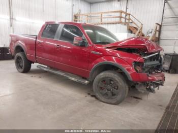  Salvage Ford F-150