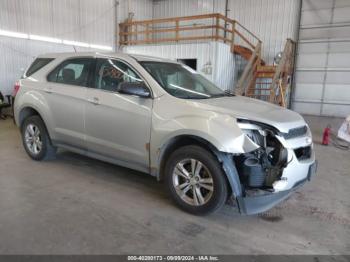  Salvage Chevrolet Equinox