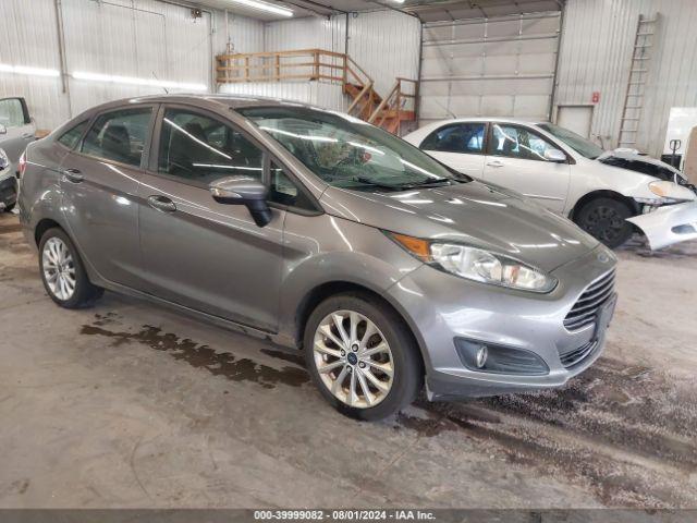  Salvage Ford Fiesta