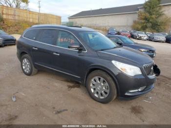  Salvage Buick Enclave