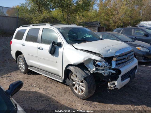  Salvage Toyota Sequoia