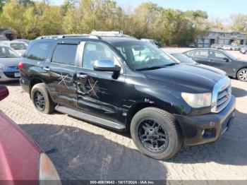  Salvage Toyota Sequoia