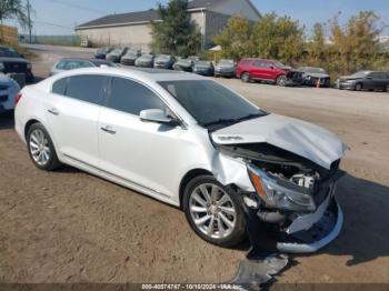  Salvage Buick LaCrosse