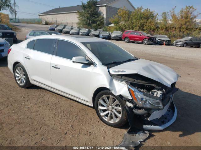  Salvage Buick LaCrosse