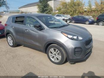  Salvage Kia Sportage