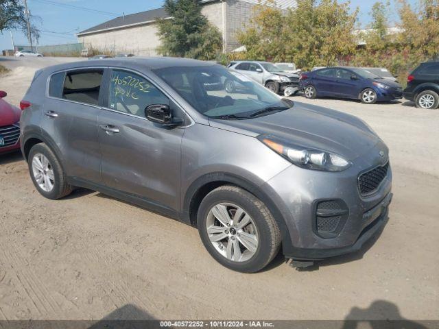  Salvage Kia Sportage