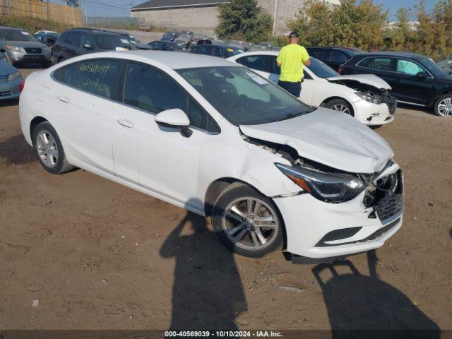  Salvage Chevrolet Cruze