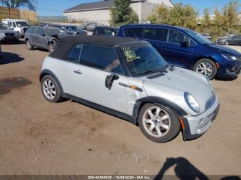  Salvage MINI Cooper